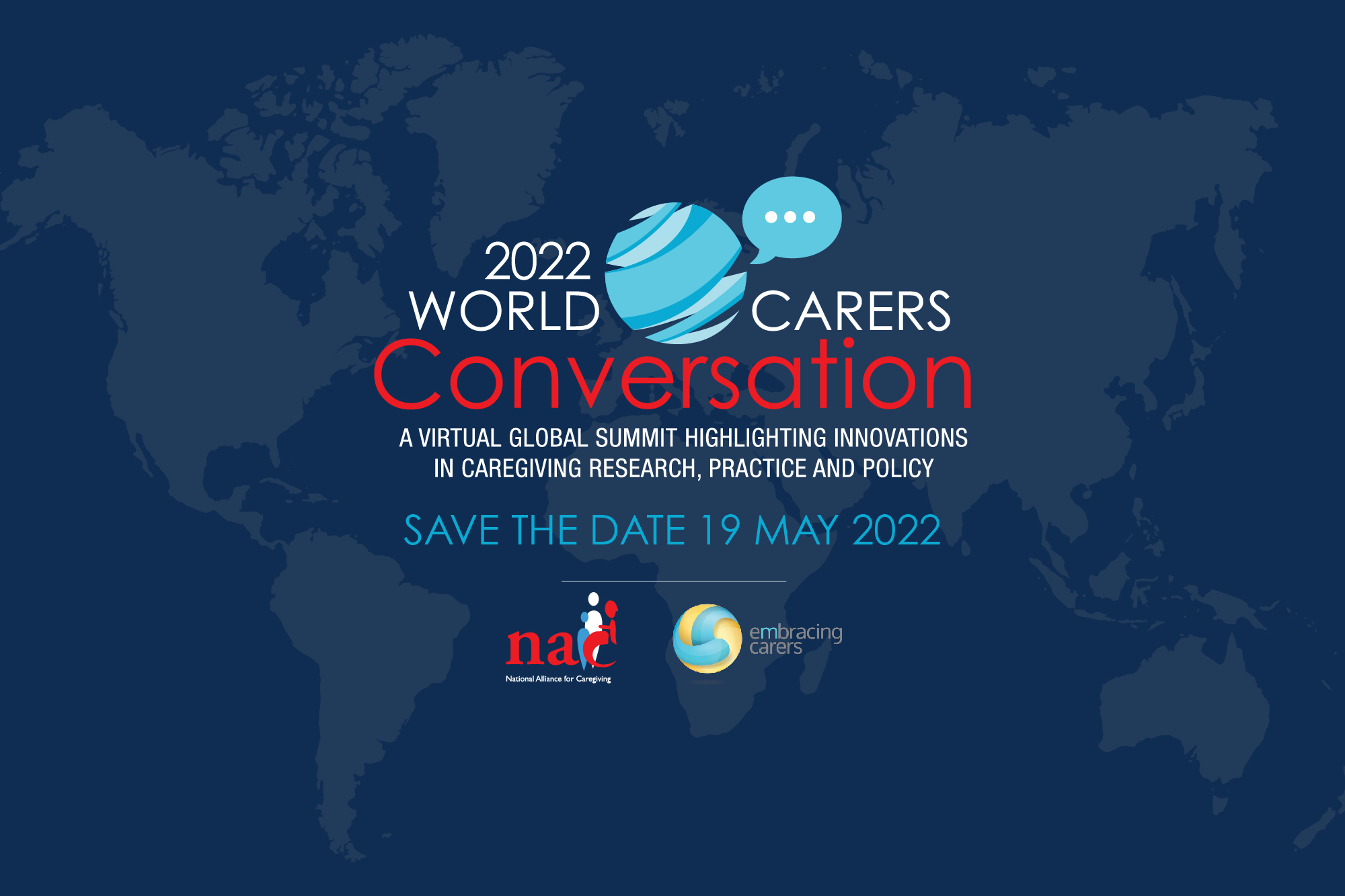 National Alliance Caregiving World Carers Conversation Summit