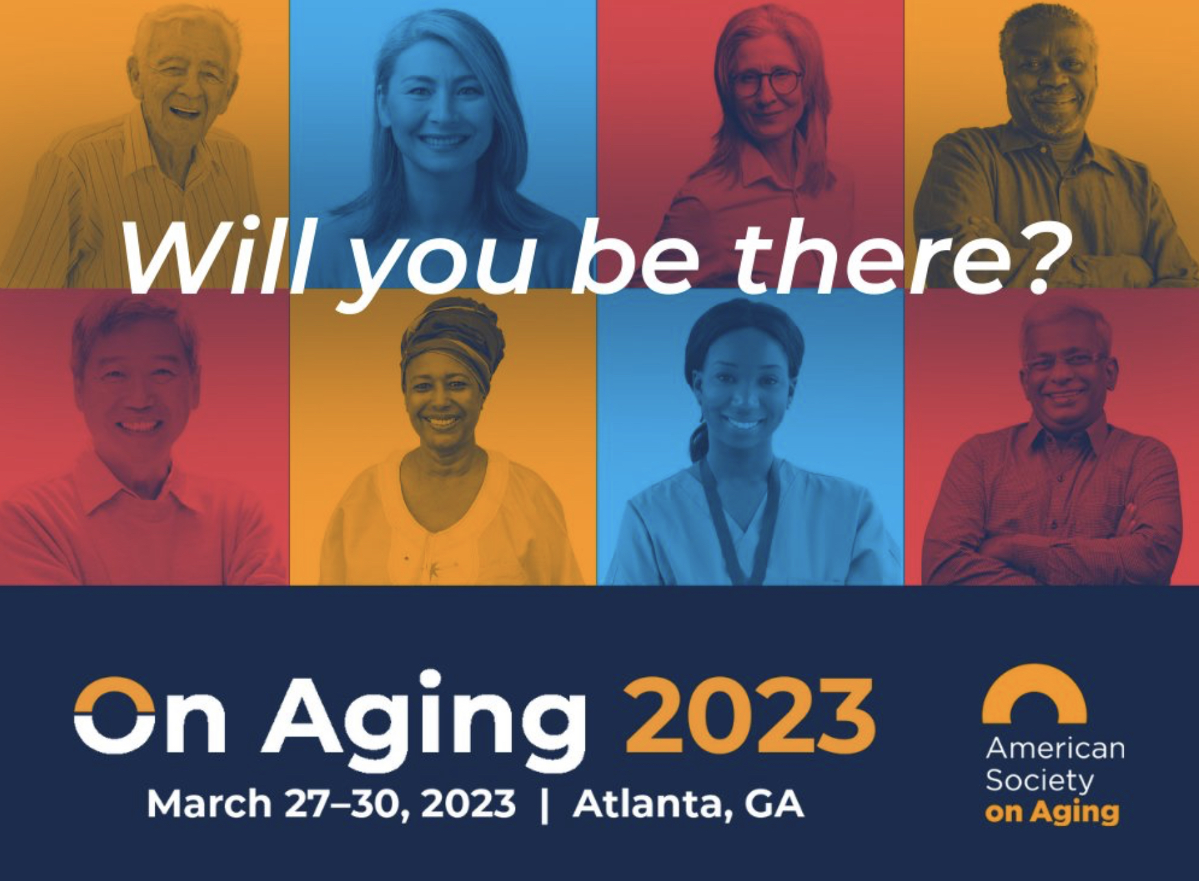 NAC at the American Society on Aging’s ‘On Aging’ 2023 Conference in