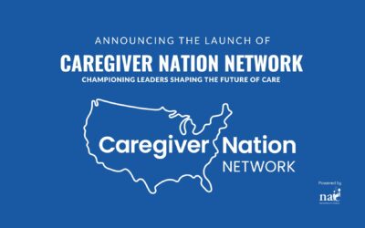 National Alliance for Caregiving Launches Caregiver Nation Network to Cultivate State Leaders in Caregiving